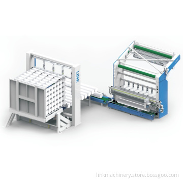 Textile finish fabric joint prepration Machine